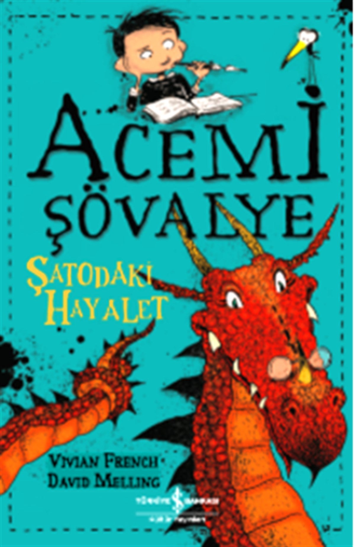 Acemi Şövalye Şatodaki Hayalet