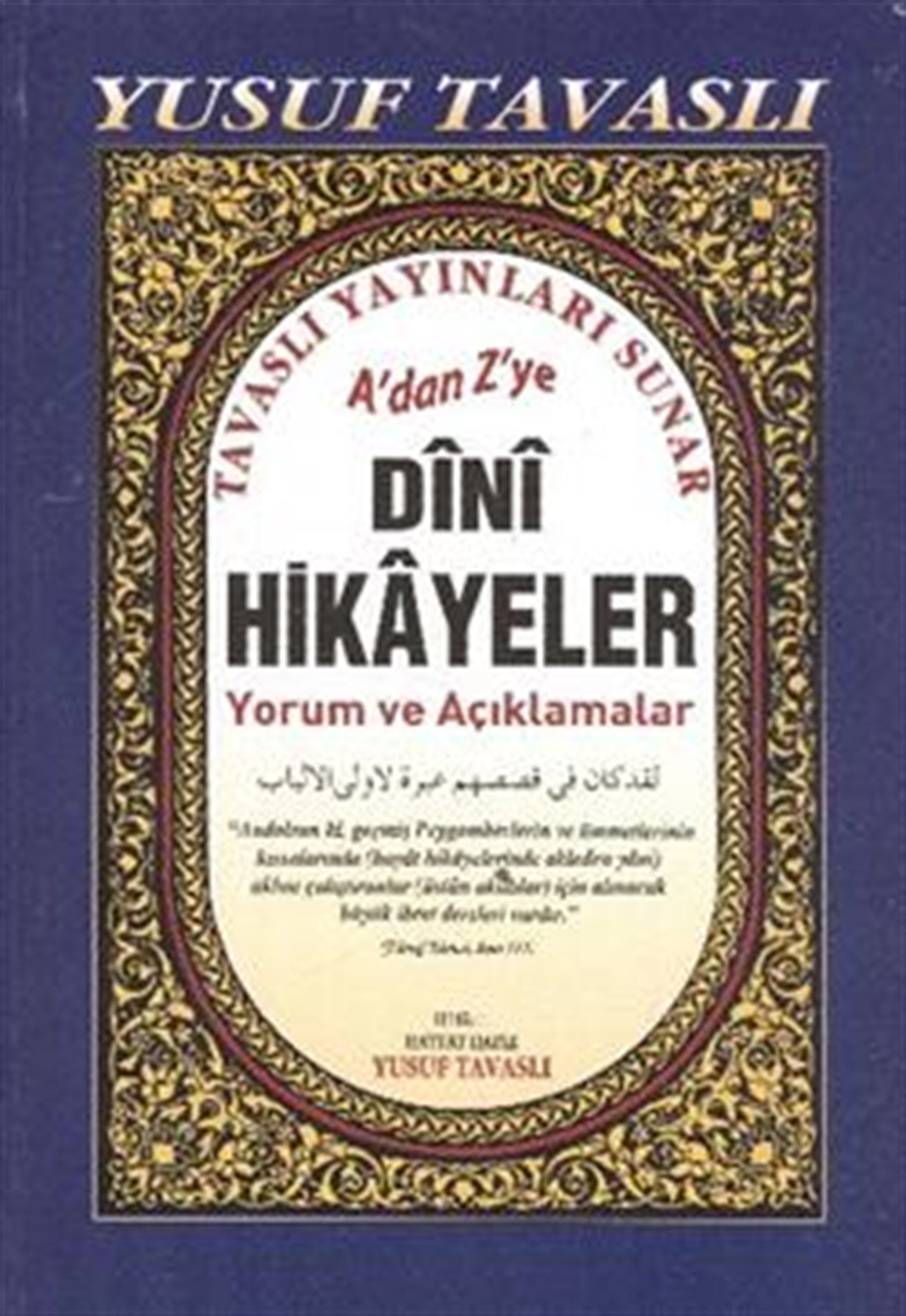 A’dan Z’ye Dini Hikayeler (Büyük Boy)