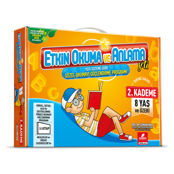 Adeda Osman Abalı Etkin Okuma ve Anlama Seti 2. Kademe