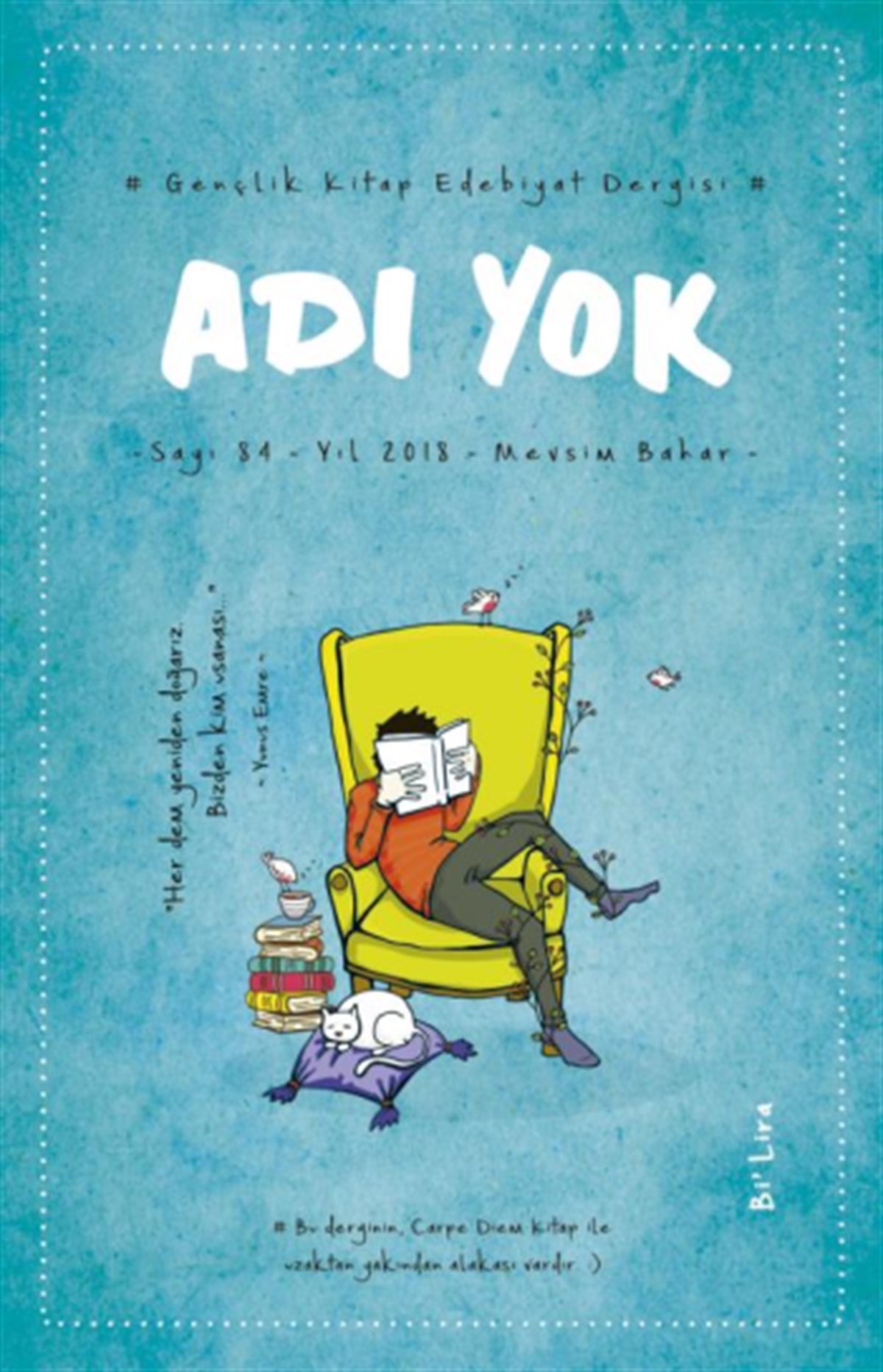 Adı Yok Dergisi 84 Bahar