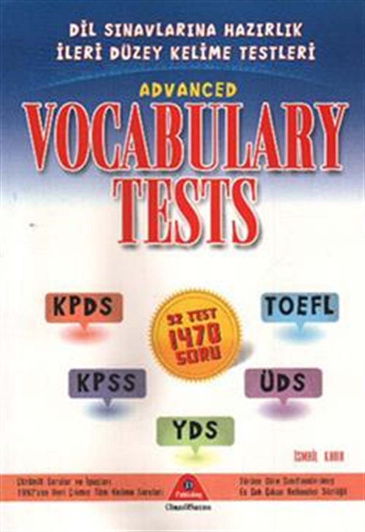 Advanced Vocabulary Tests