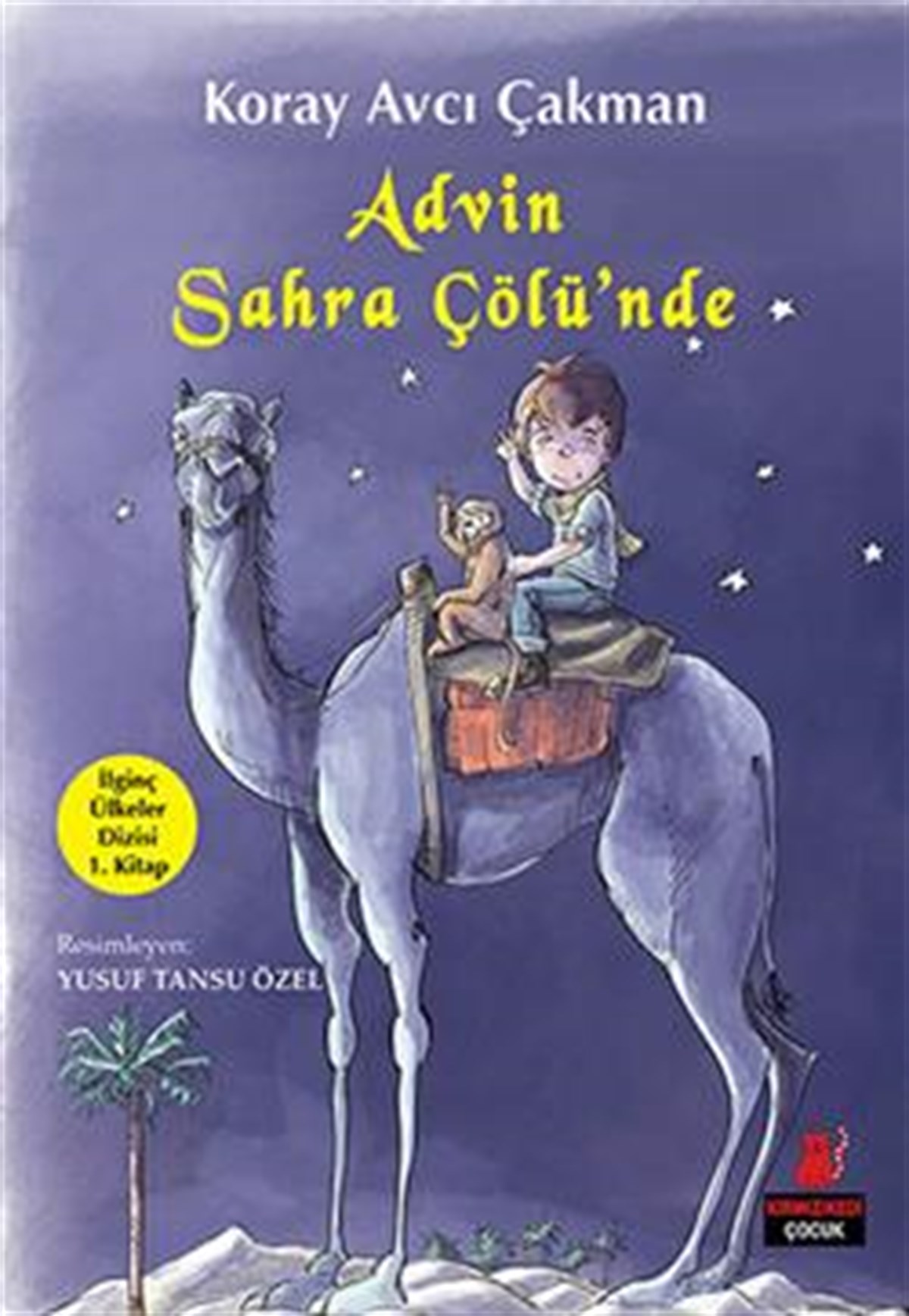 Advin Sahra Çölü'nde - İlginç Ülkeler Dizisi 1. Kitap