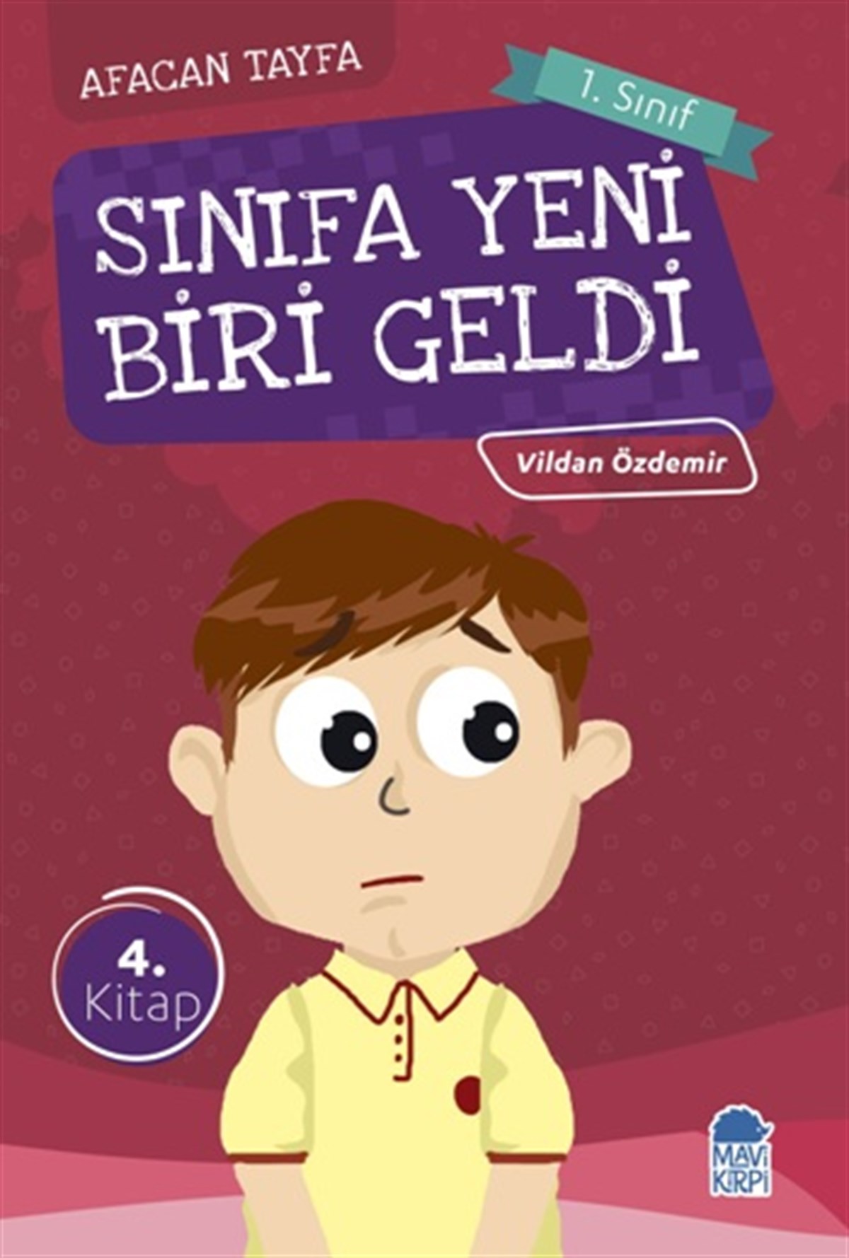 Afacan Tayfa 1. Sınıf Okuma Kitabı - Sınıfa Yeni Biri Geldi