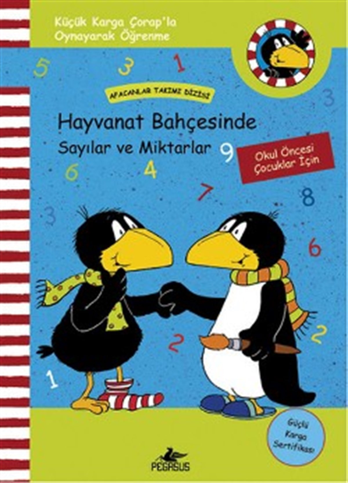 Afacanlar Takımı Dizisi: Hayvanat Bahçesinde Sayılar ve Miktarlar
