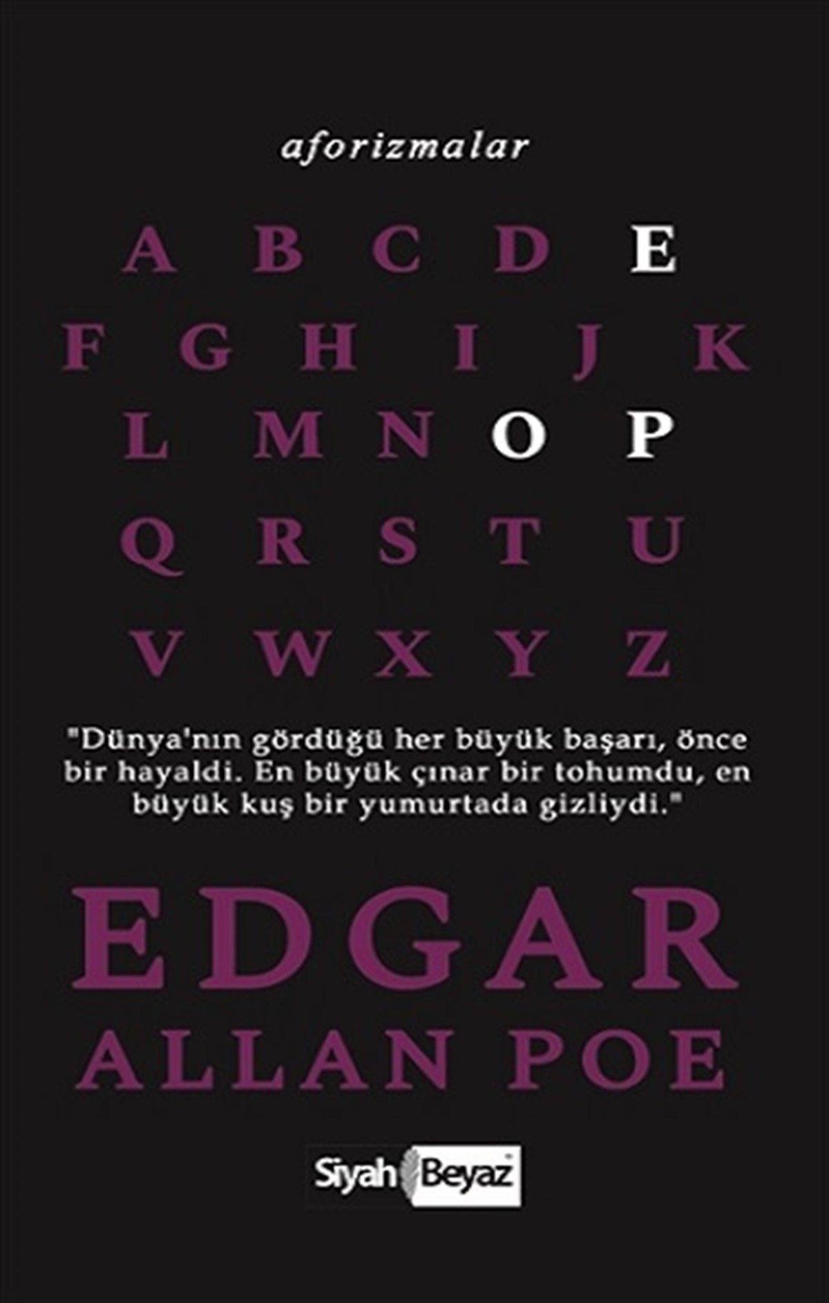 Aforizmalar - Edgar Allan Poe