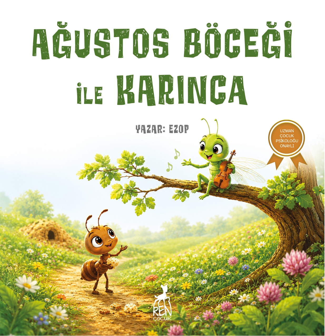 Ağustos Böceği ile Karınca