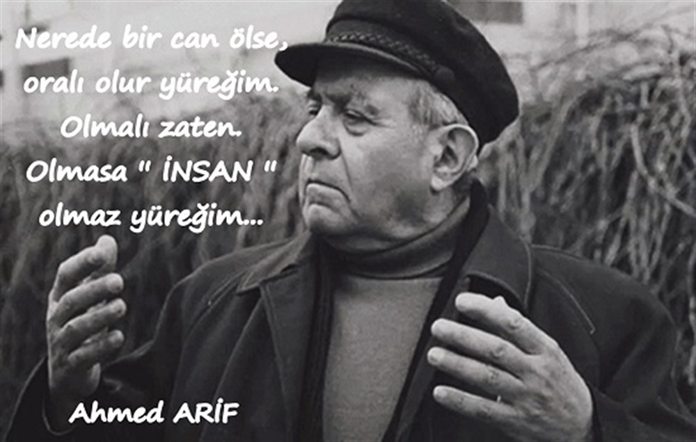 AHMED ARİF - POSTER
