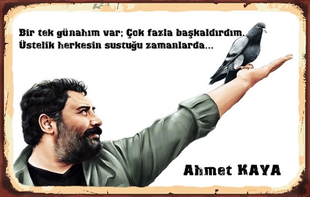 AHMET KAYA GÜNAHIM  - POSTER