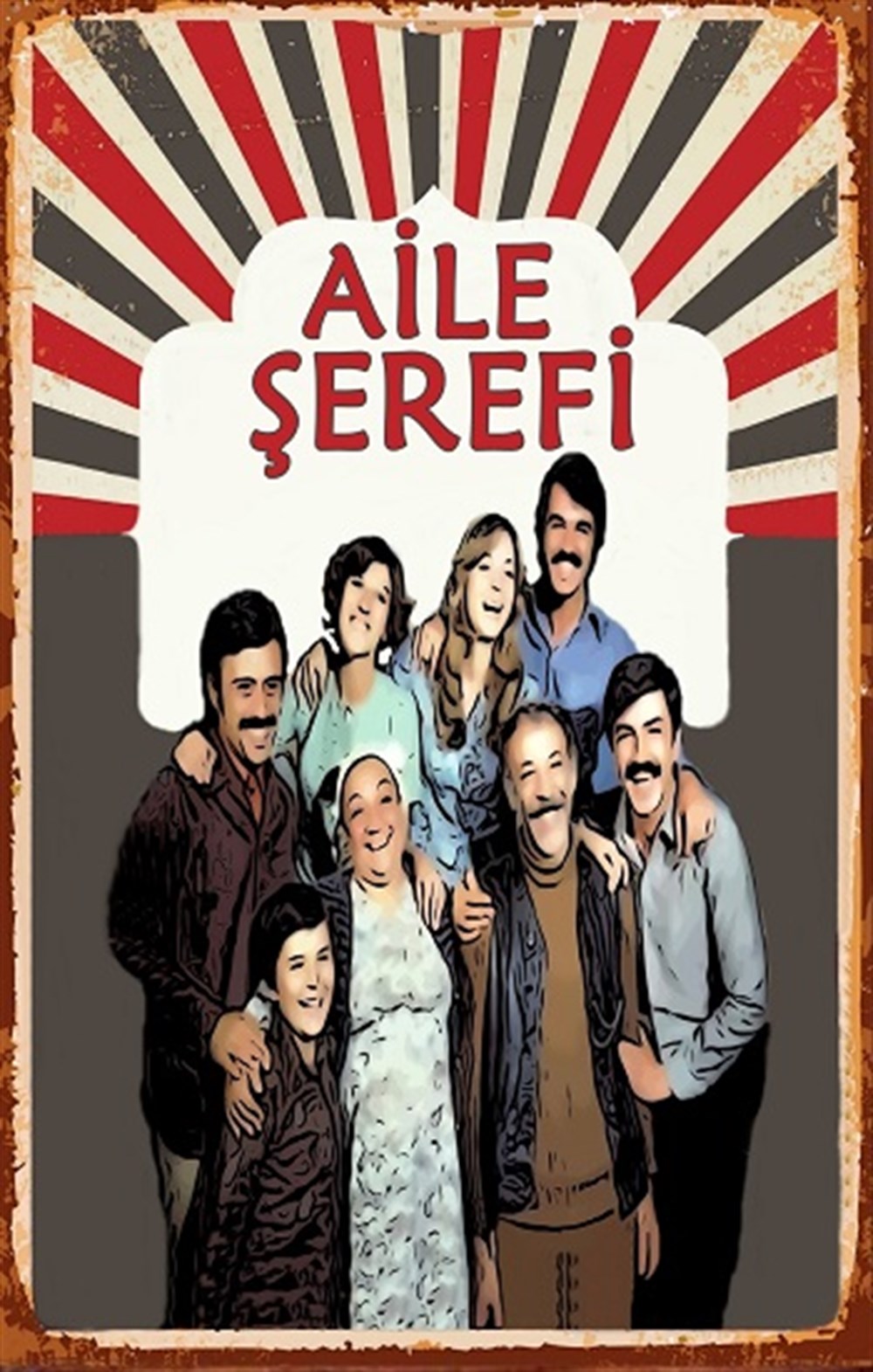 AİLE ŞEREFİ - POSTER