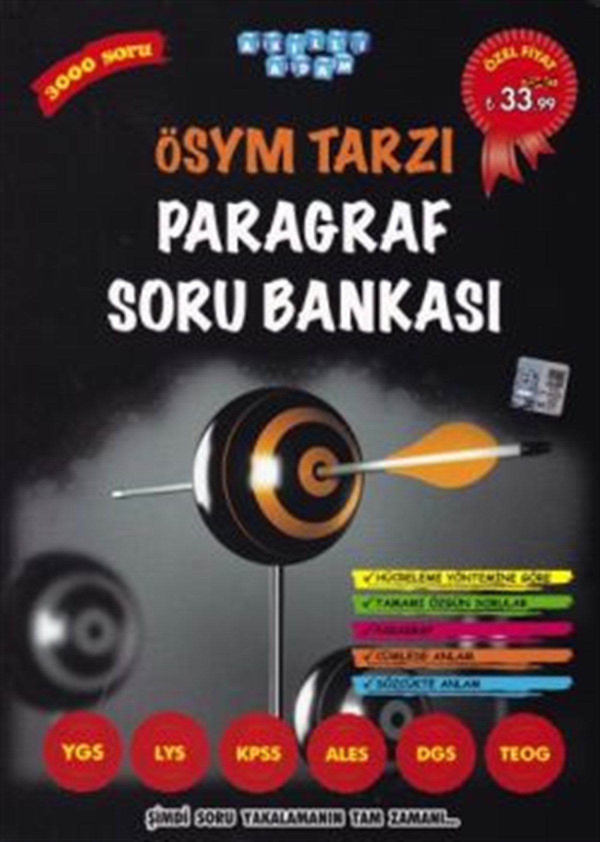 Akıllı Adam ÖSYM Tarzı Paragraf Soru Bankası