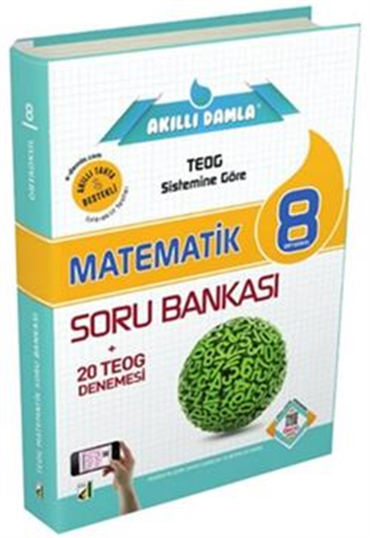 Akıllı Damla TEOG 8. Sınıf Matematik Soru Bankası