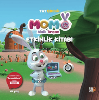 Akıllı Tavşan Momo Etkinlik Kitabı