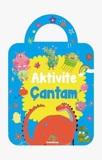 Aktivite Çantam - Mavi