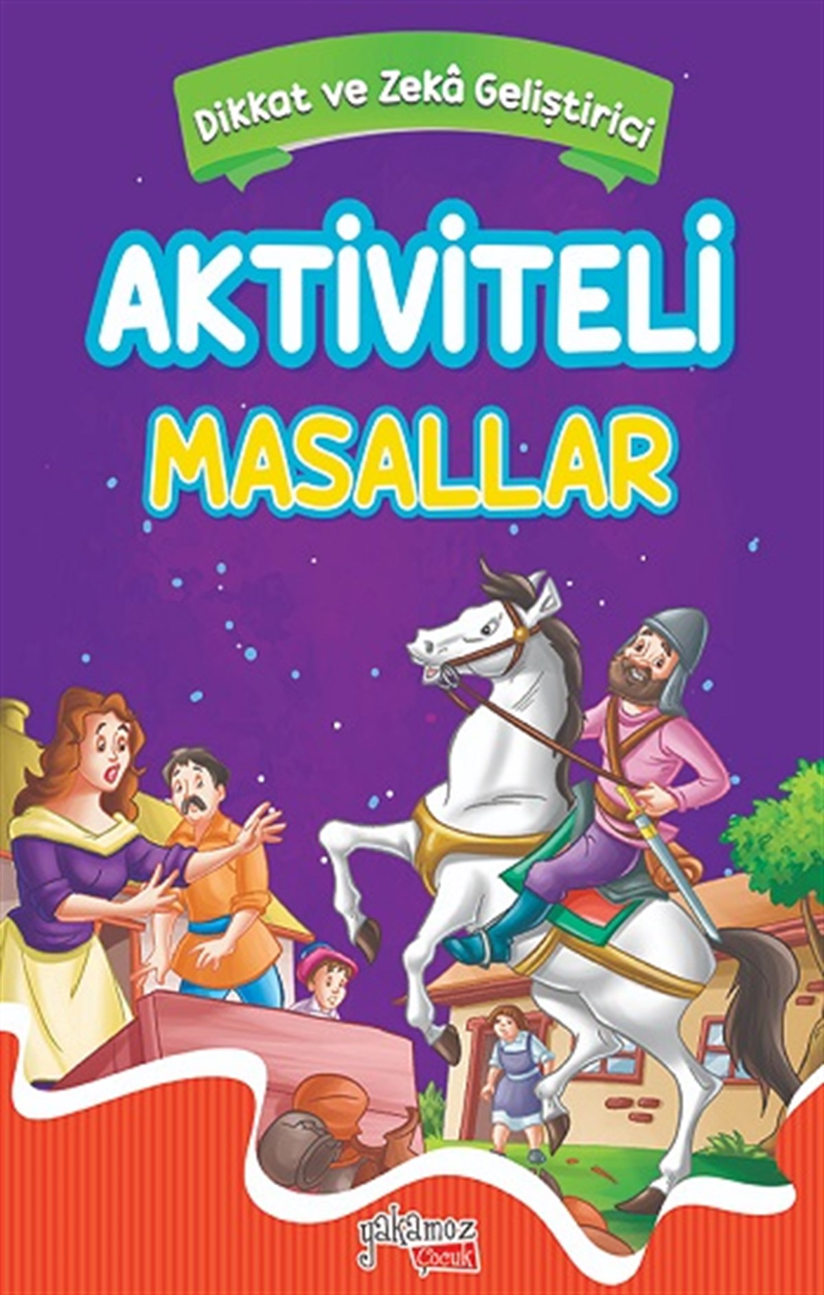Aktiviteli Masallar - 3 Moral