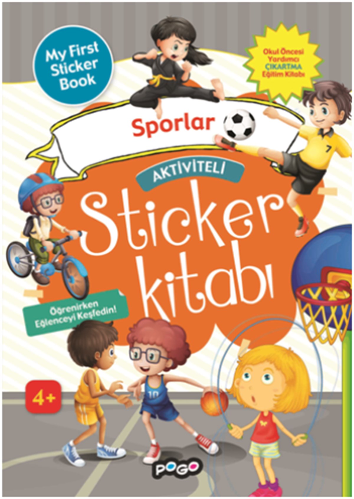 Aktiviteli Sticker Sporlar