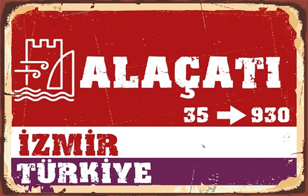 ALAÇATI - POSTER