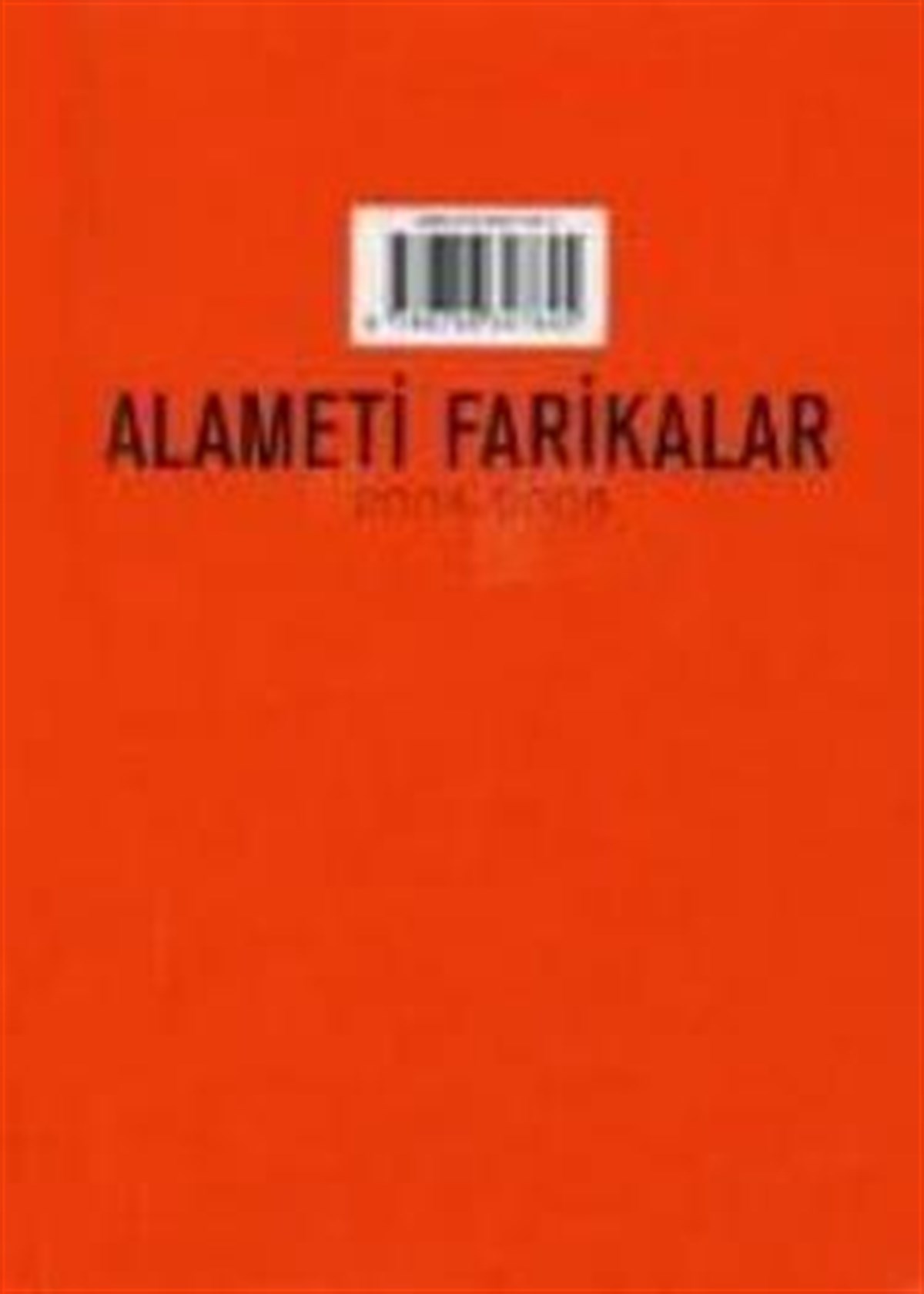 Alameti Farikalar 2004-2005