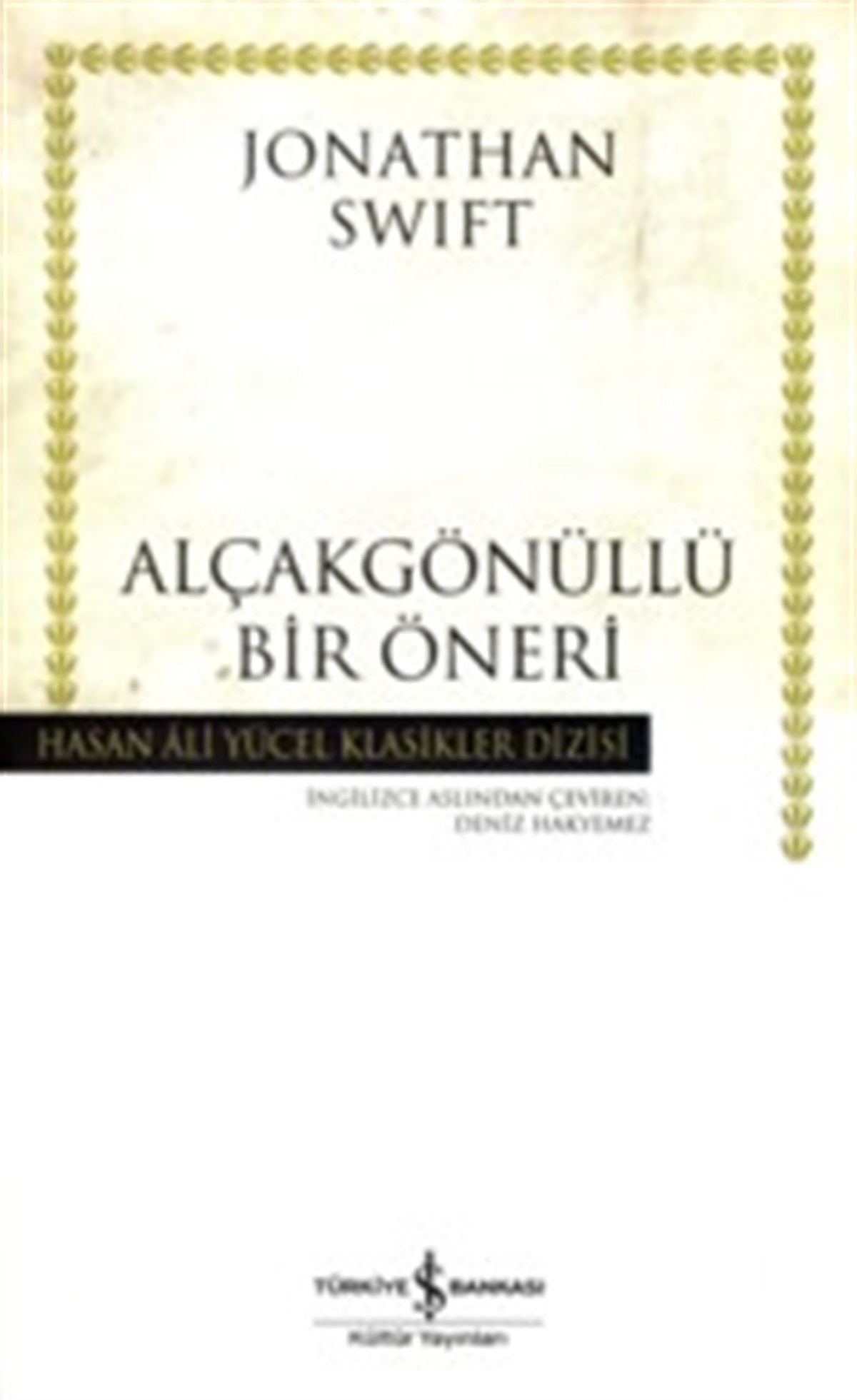 Alçakgönüllü Bir Öneri
