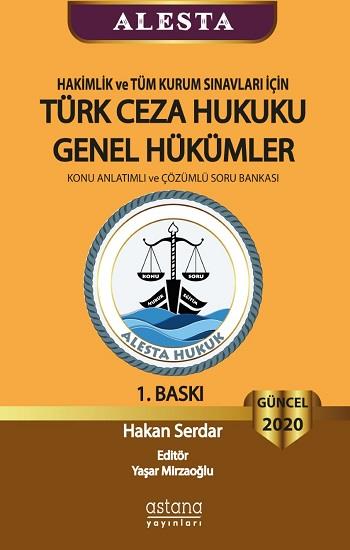 Alesta Türk Ceza Hukuku Genel Hükümler