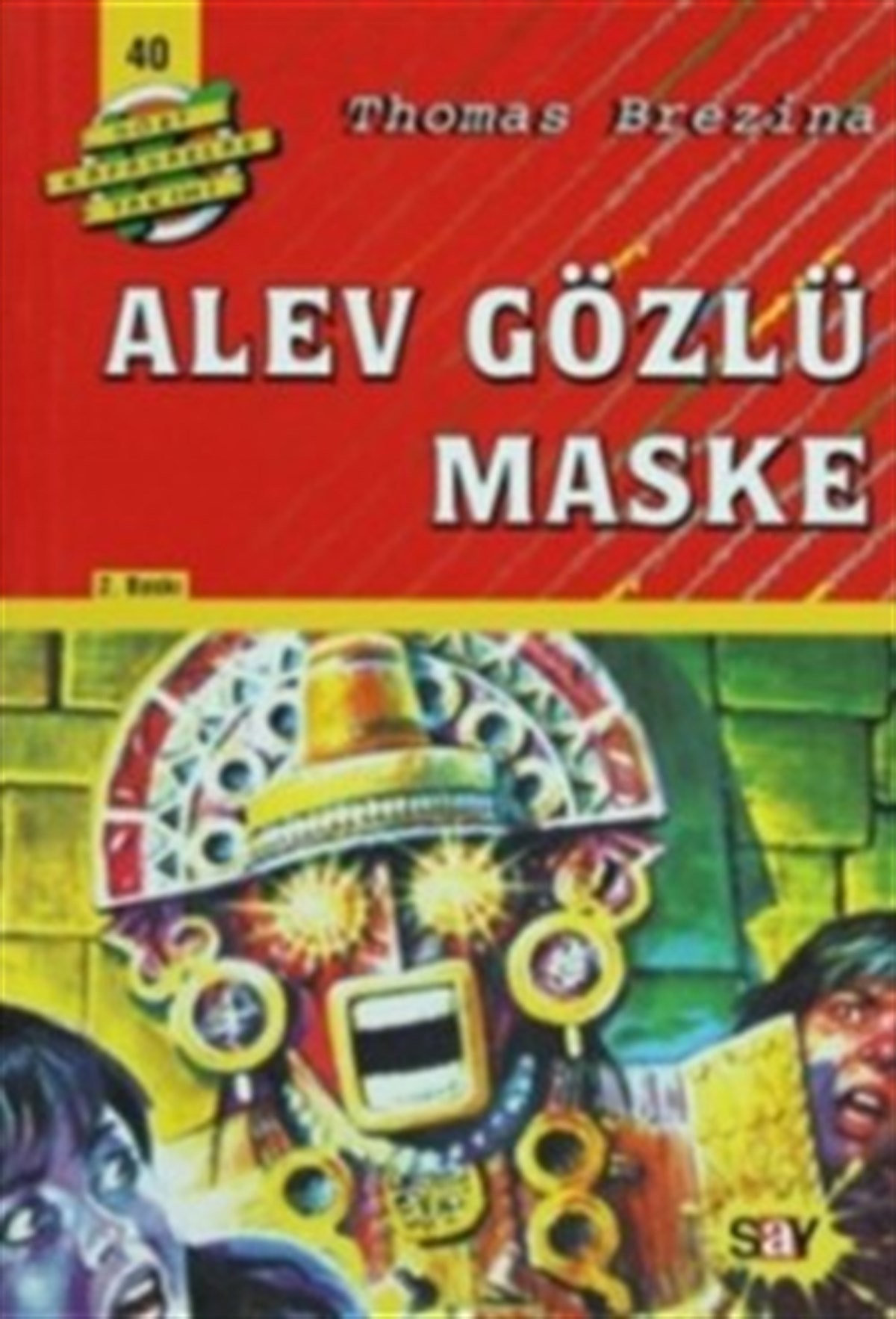 Alev Gözlü Maske