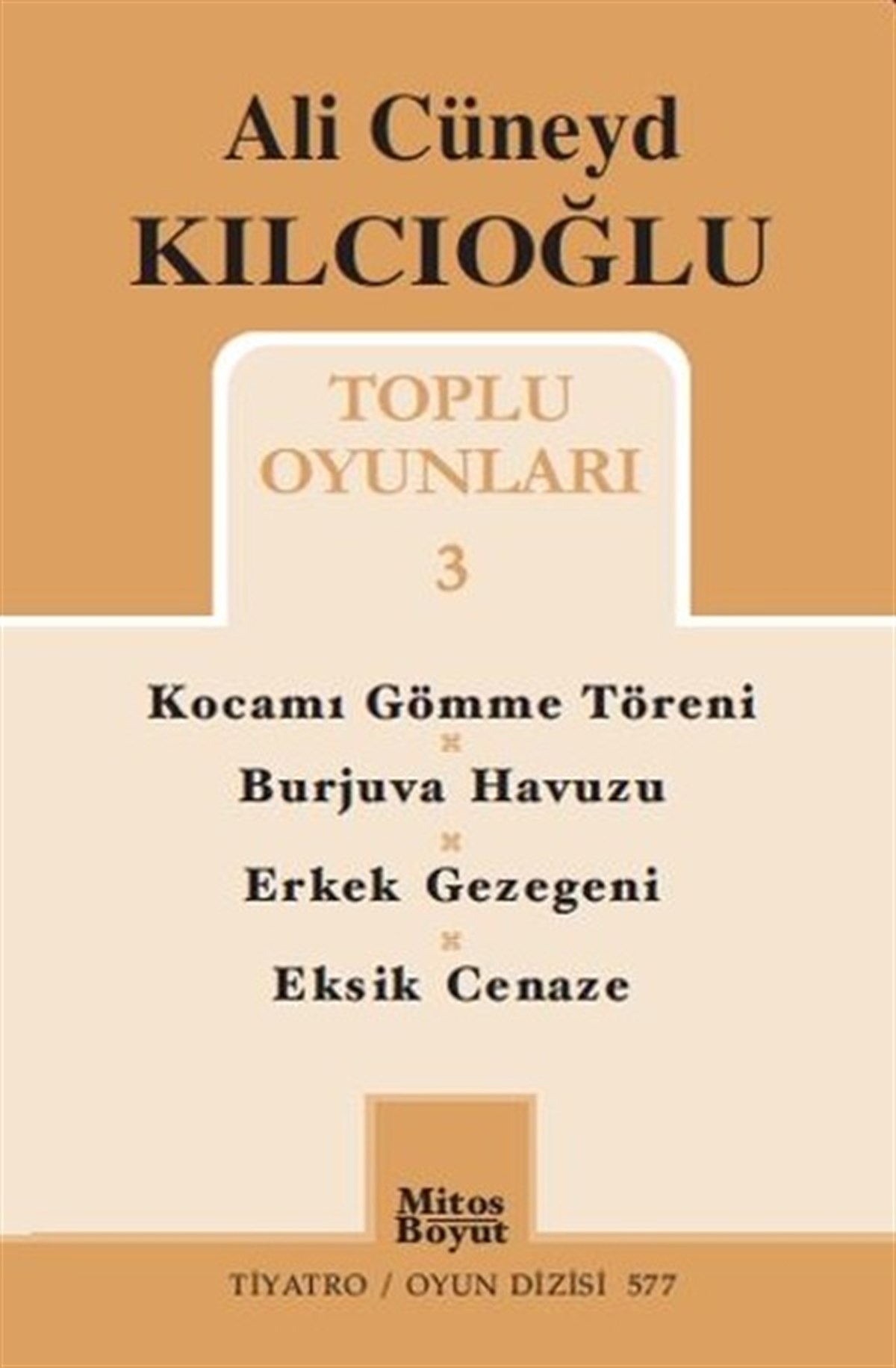 Ali Cüneyd Kılıçoğlu Toplu Oyunları 3