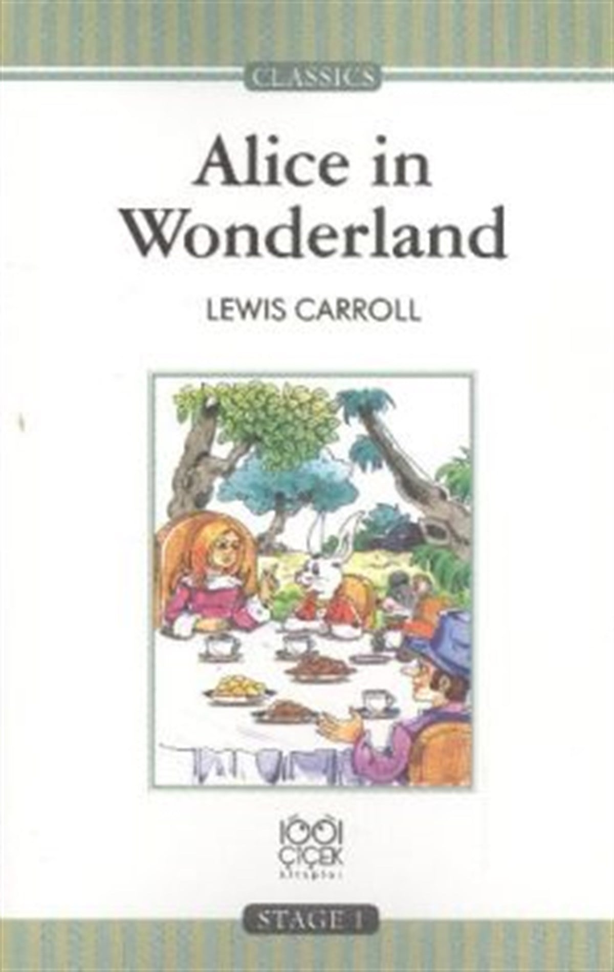 Alice in Wonderland  (Stage 1)
