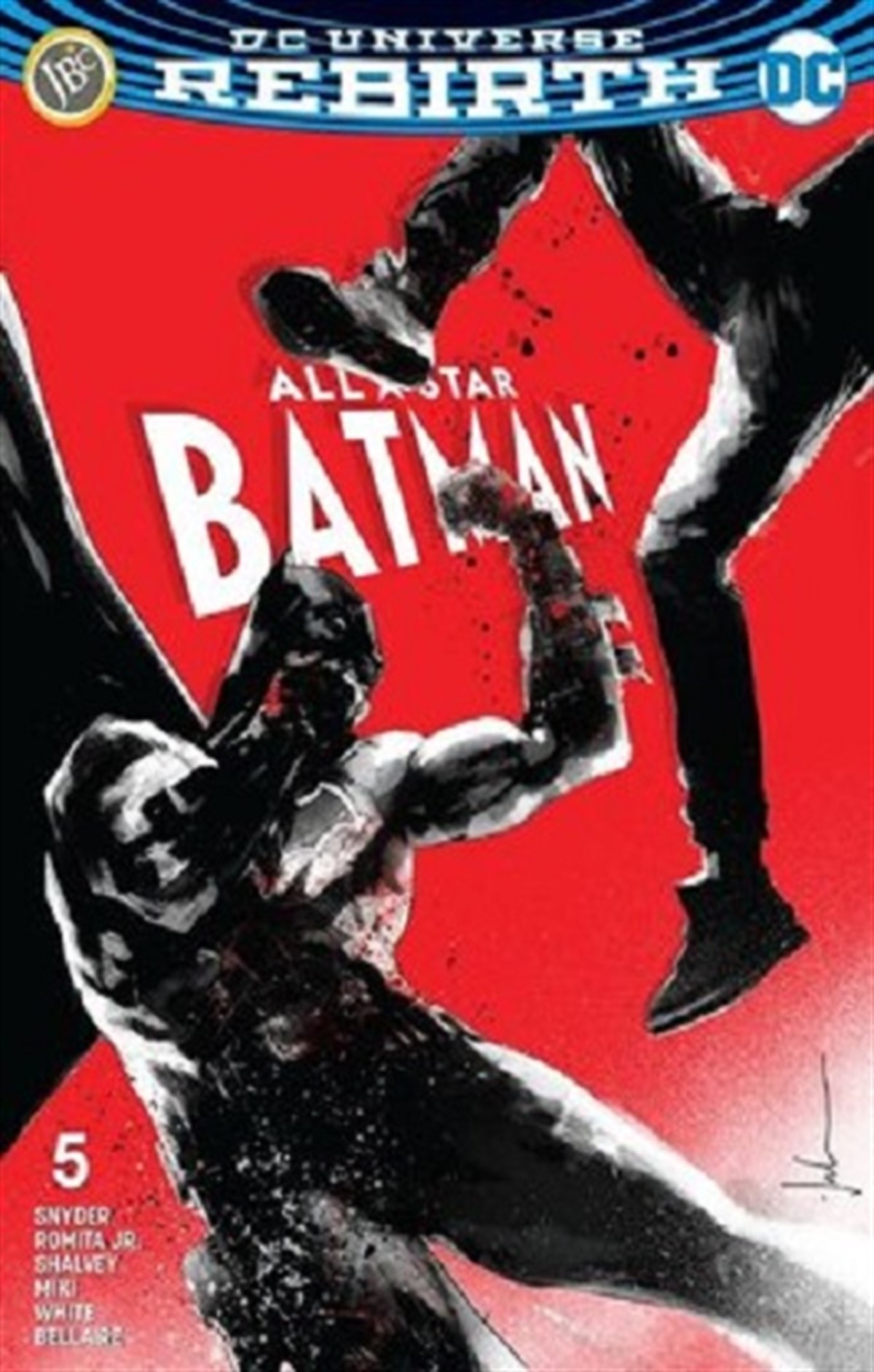 All-Star Batman Sayı 5