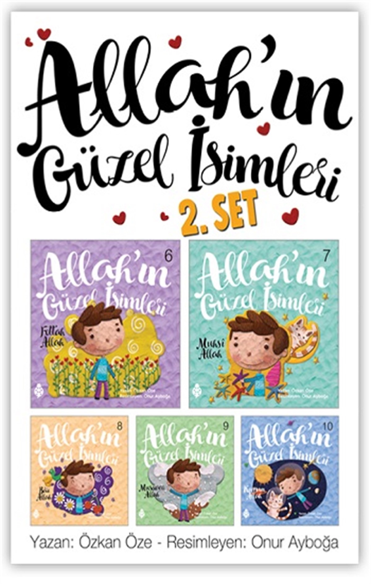 Allah’ın Güzel İsimleri - 2 (5 Kitap Takım)