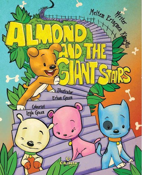 Almond And The Giant Stairs (Ciltli)