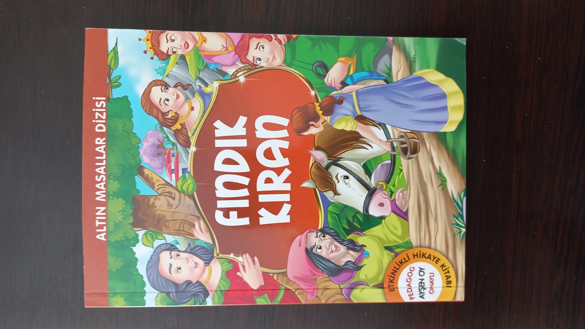 Altın Masallar Fındık Kıran - (SAHAF) , Kolektif , Kitap Müptelası - Sahaf , 2453328823350 ,