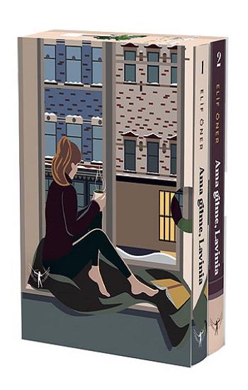 Ama Gitme & Lavinia 1 (Serisi Kutulu Set)