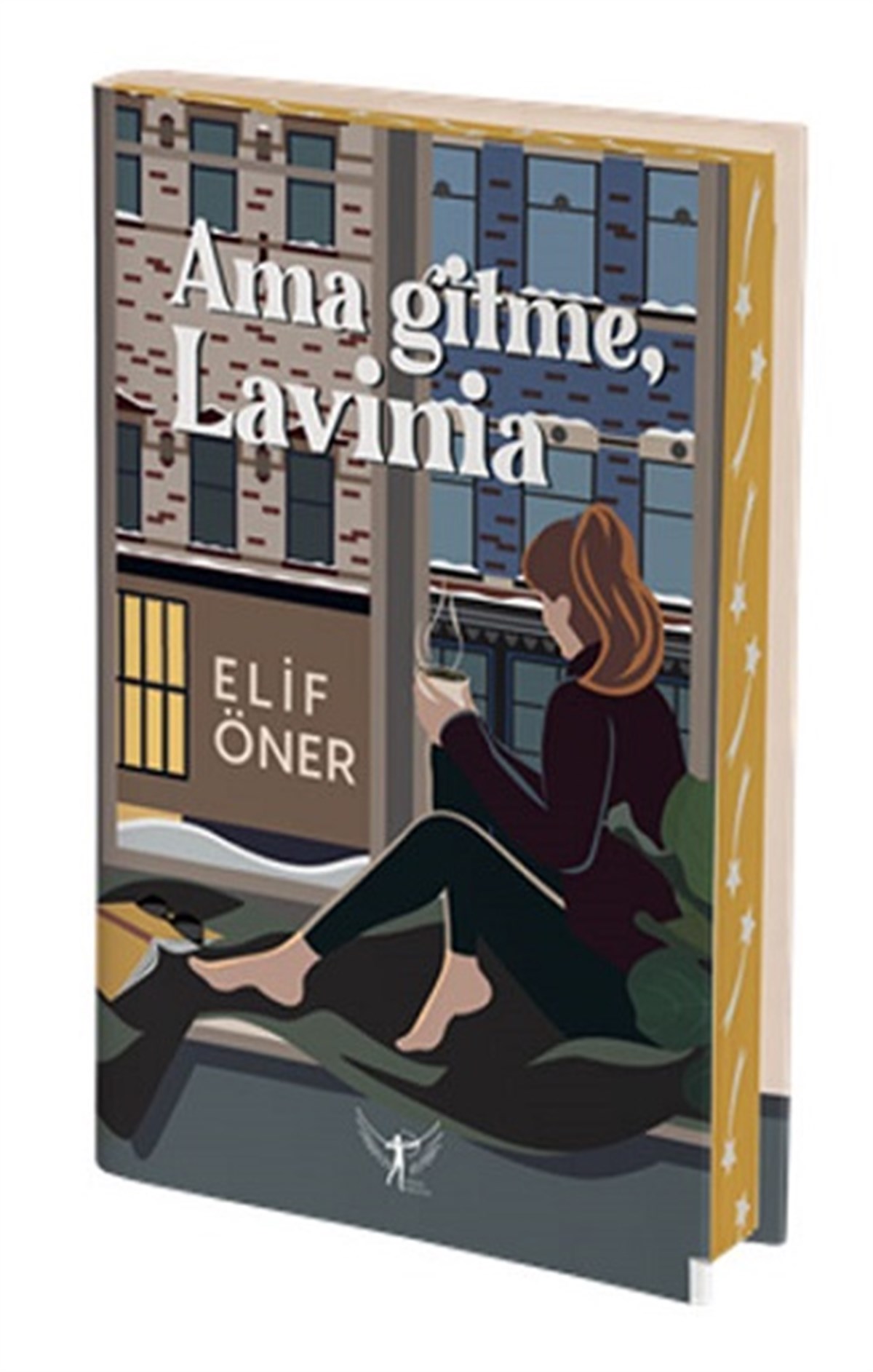 Ama Gitme, Lavinia  (Ciltli)