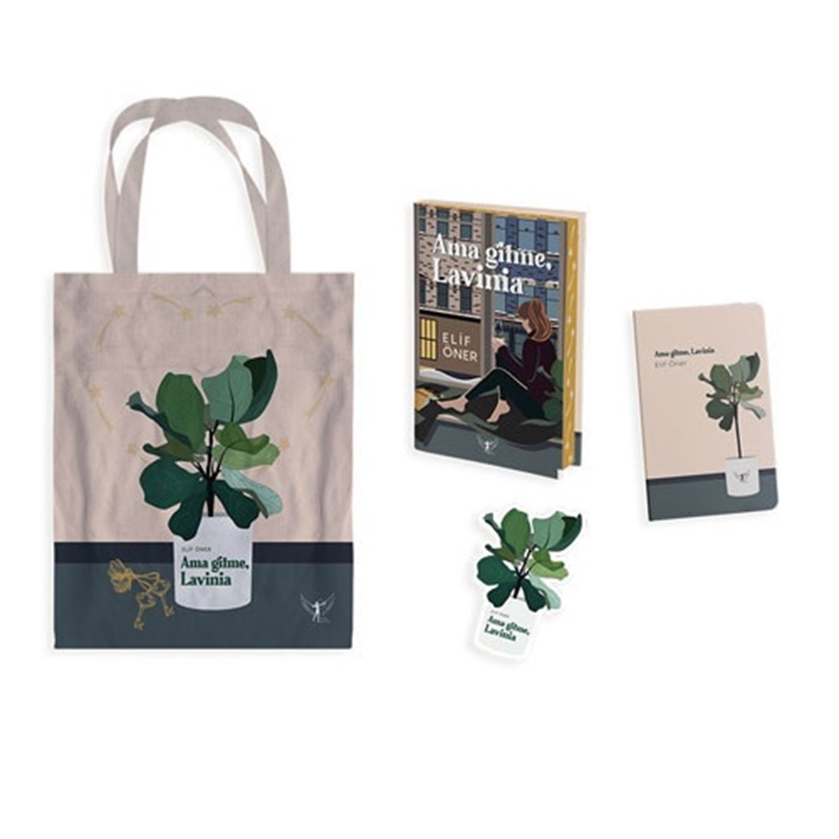 Ama Gitme, Lavinia -Ciltli Set