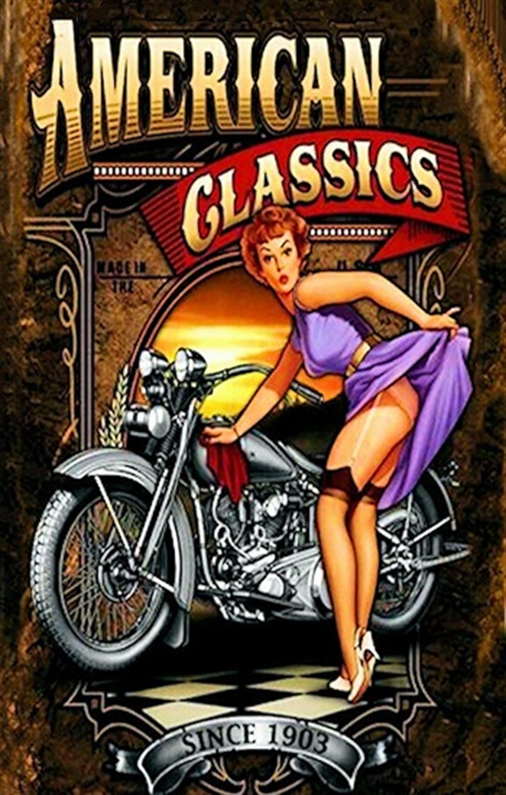 AMERİCAN CLASSIC - POSTER