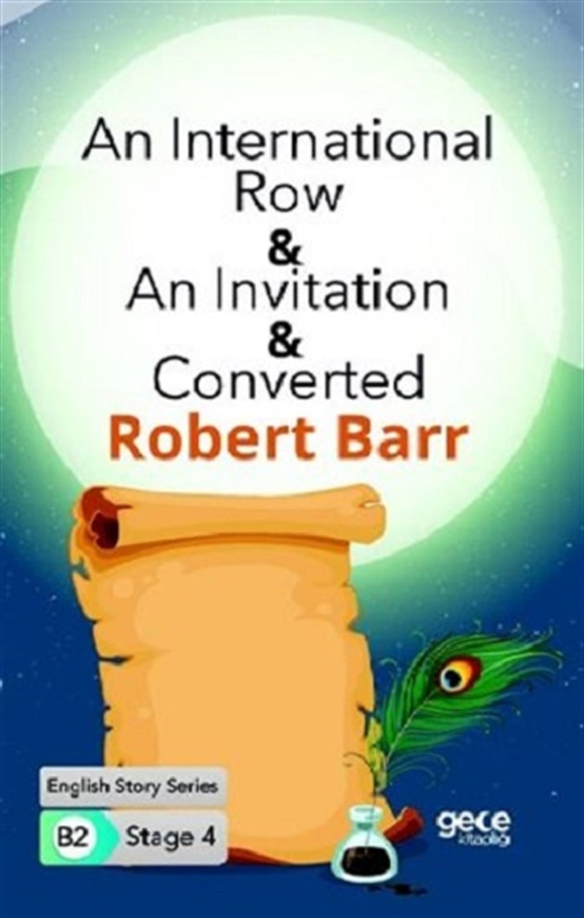 An International Row - An Invitation - Converted