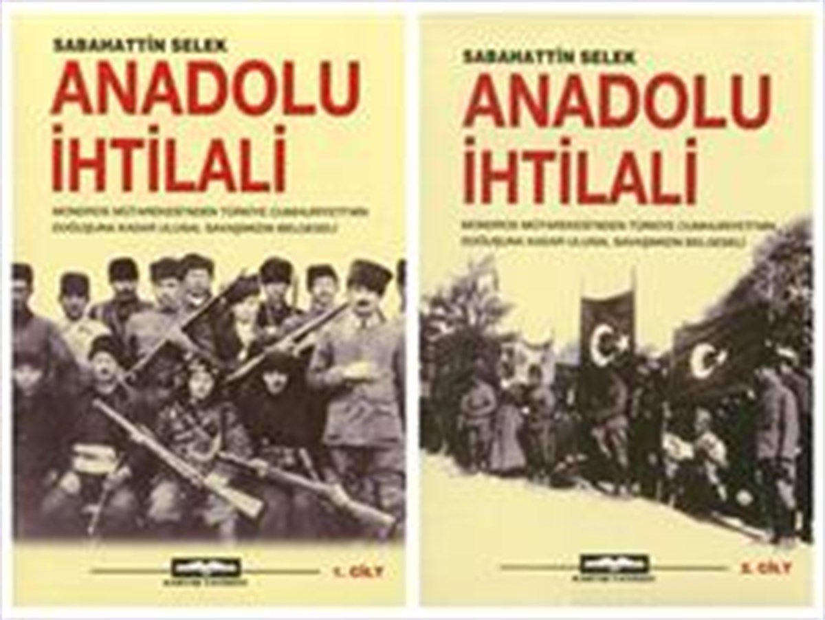 Anadolu İhtilali 2 Kitap Takım