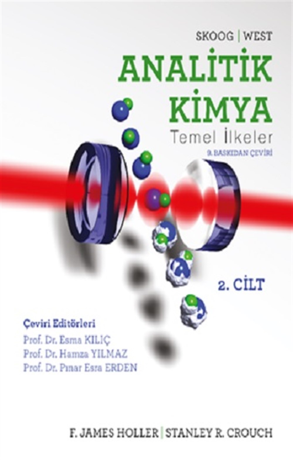 Analitik Kimya Temel İlkeler Cilt-2 (Skoog-West)