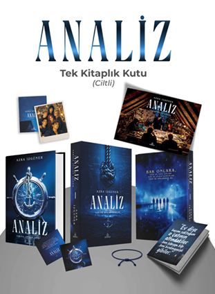 Analiz 1: Yarına  Atılan Düğüm – Tek  Kitaplık Kutu Ciltli