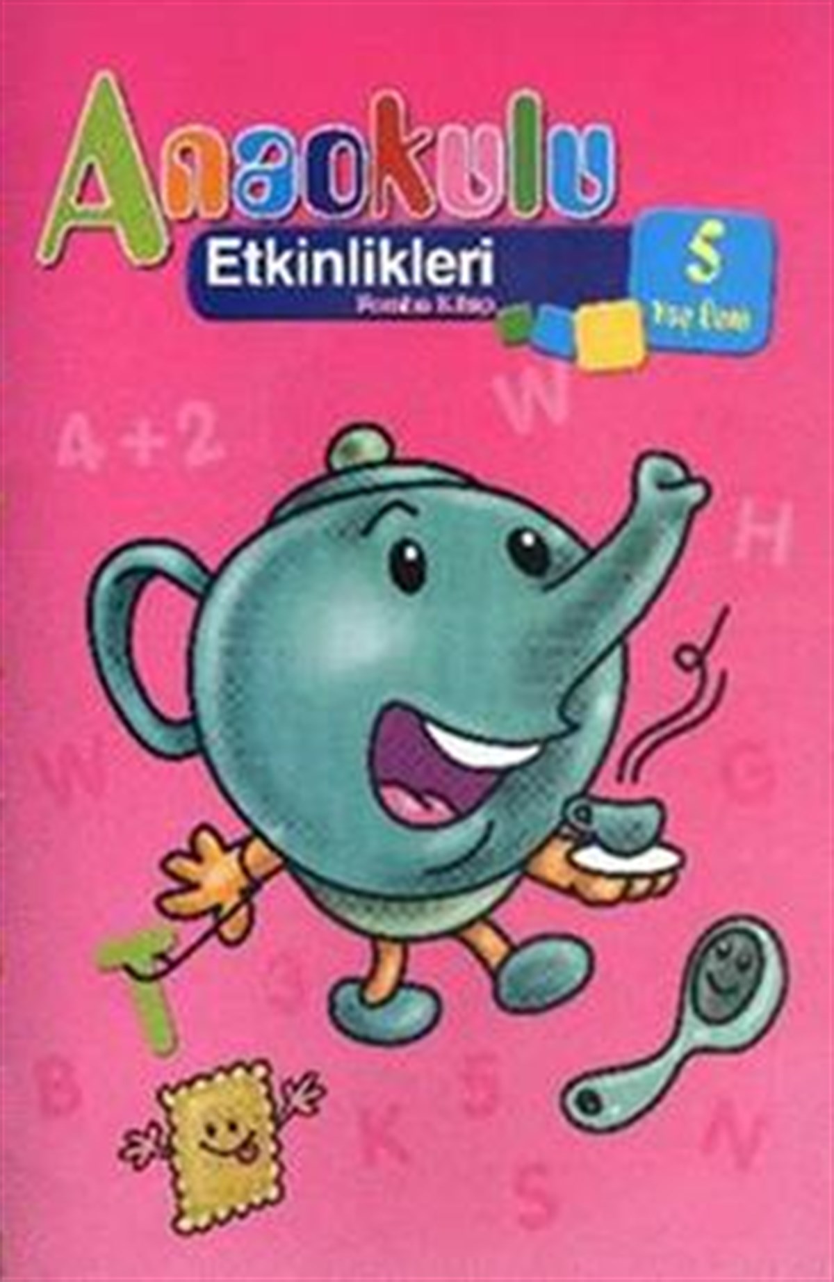 Anaokulu Etkinlikleri : Pembe Kitap