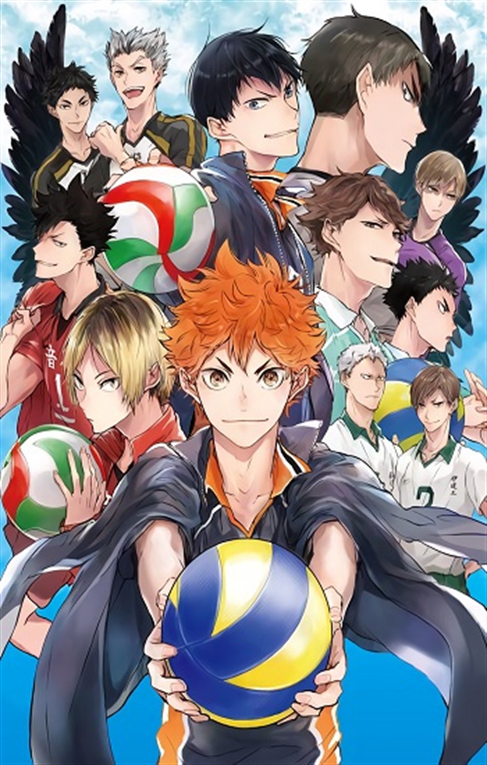 ANİME VOLEYBOL - POSTER