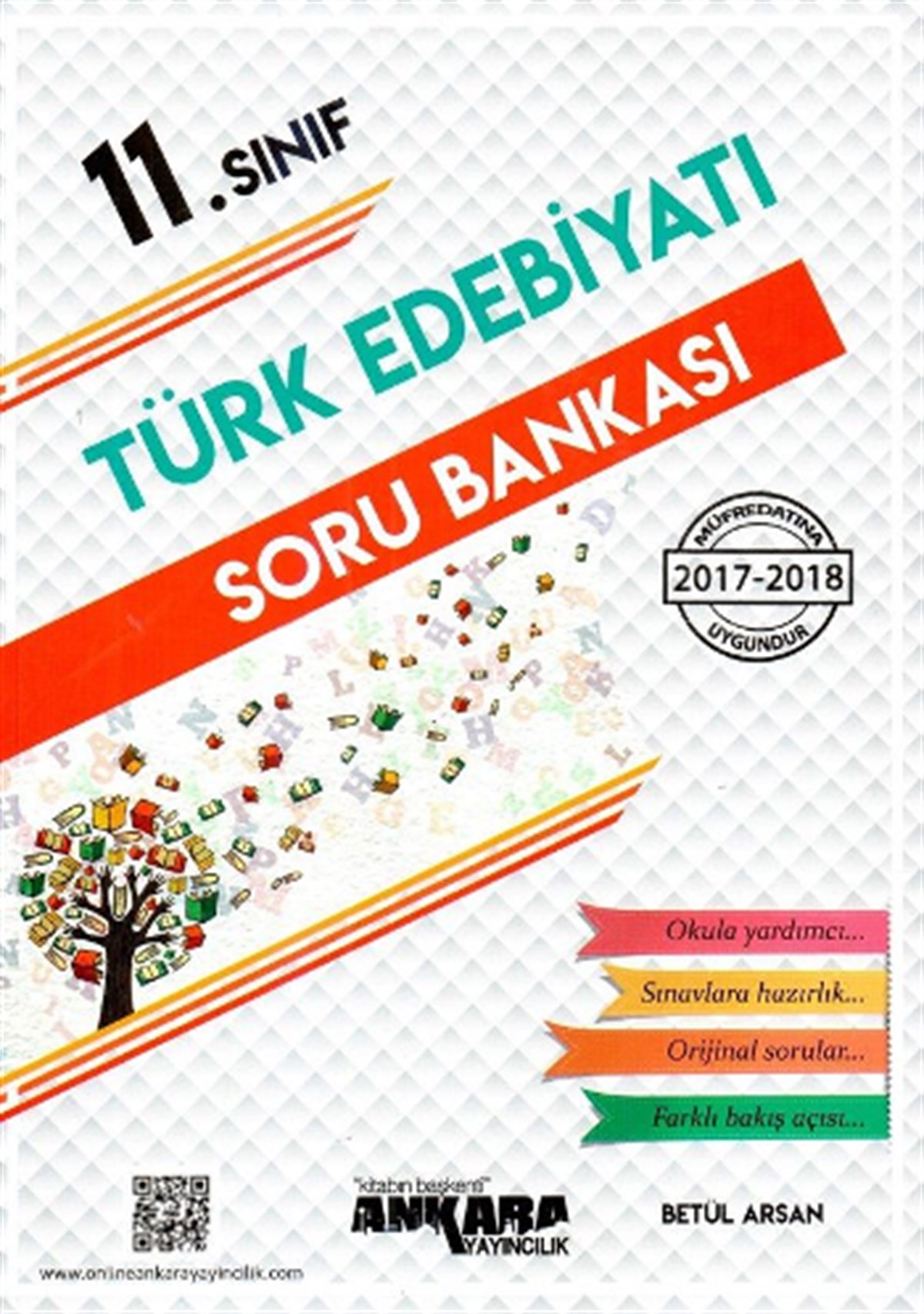 Ankara Yayıncılık 11. Sınıf Türk Edebiyatı Soru Bankası
