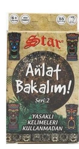 Anlat Bakalım Kelime Oyunu Seri 2 (1 ADET) , Kolektif , Star , 2417219759182 ,