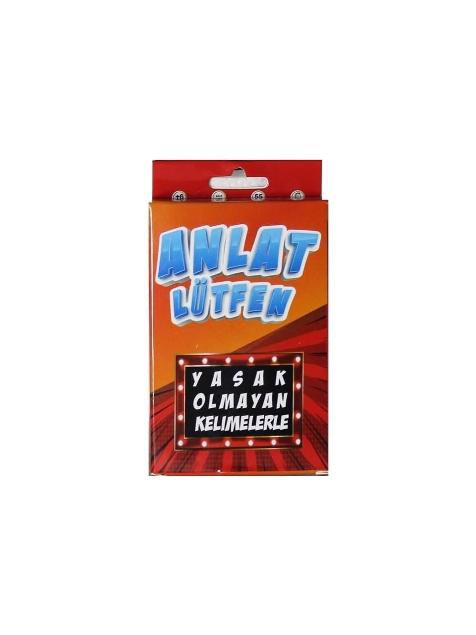 Anlat Lütfen Kart Oyunu , Kolektif , Yafatoys , 2417219759267 ,