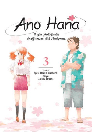 Ano Hana Cilt 3