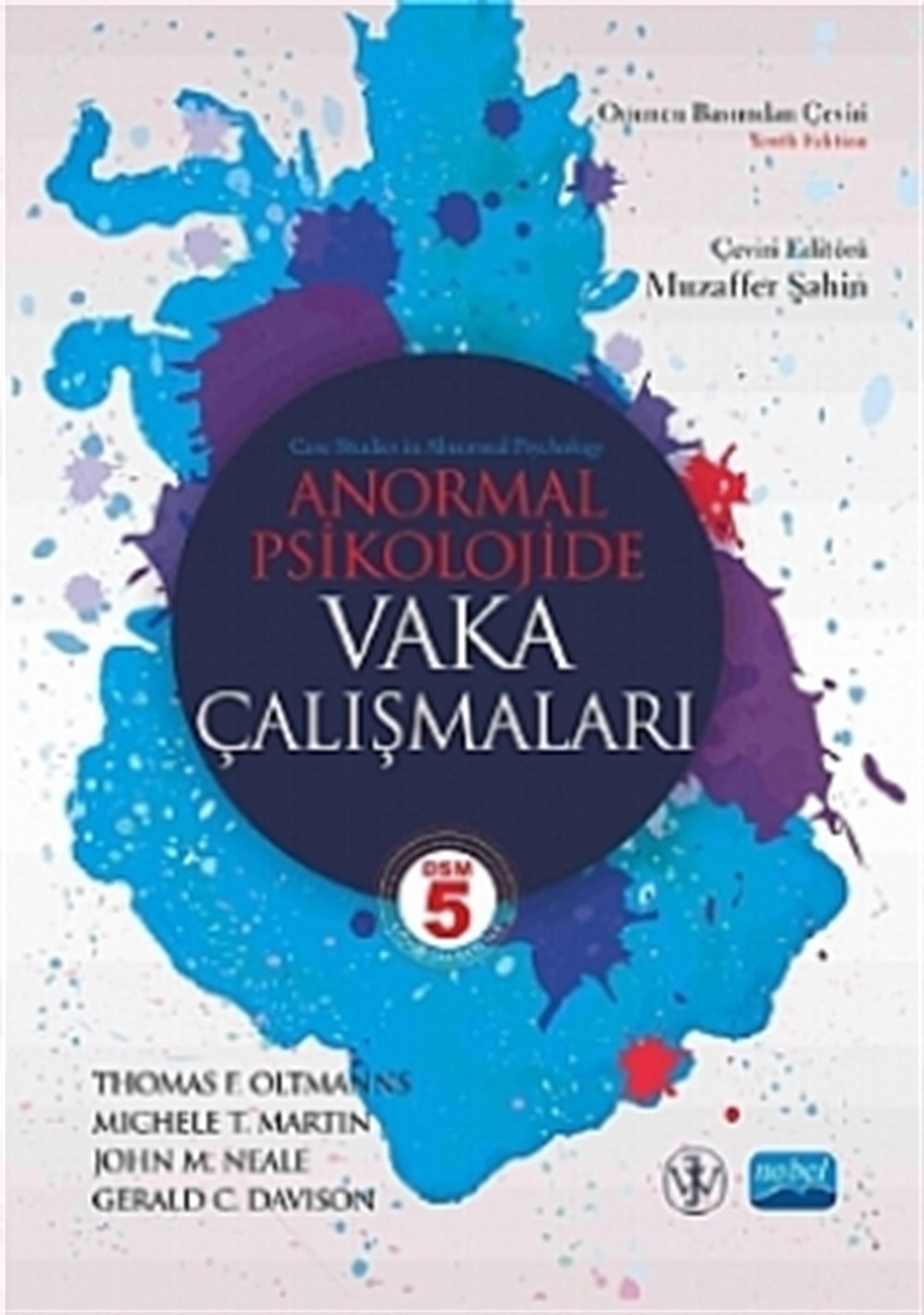 ANORMAL PSİKOLOJİDE VAKA ÇALIŞMALARI - Case Studies in Abnormal Psychology