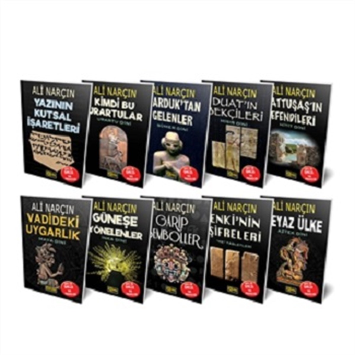 Antik Dinler Seti (10 Kitap Takım)