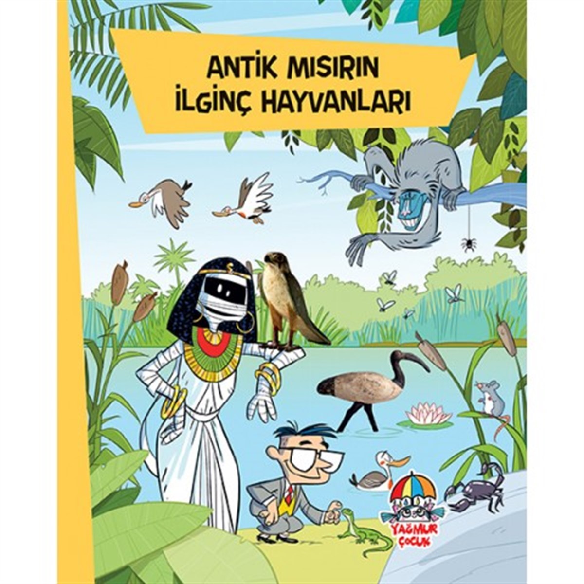 Antik Mısırın İlginç Hayvanları