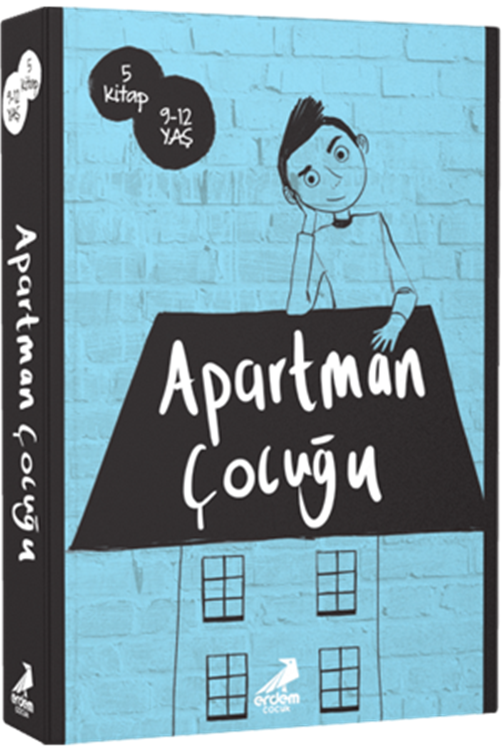 Apartman Çocuğu Dizisi - 5 Kitap