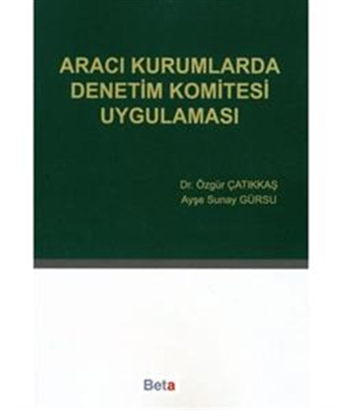 Aracı Kurumlarda Denetim Komitesi Uygulaması