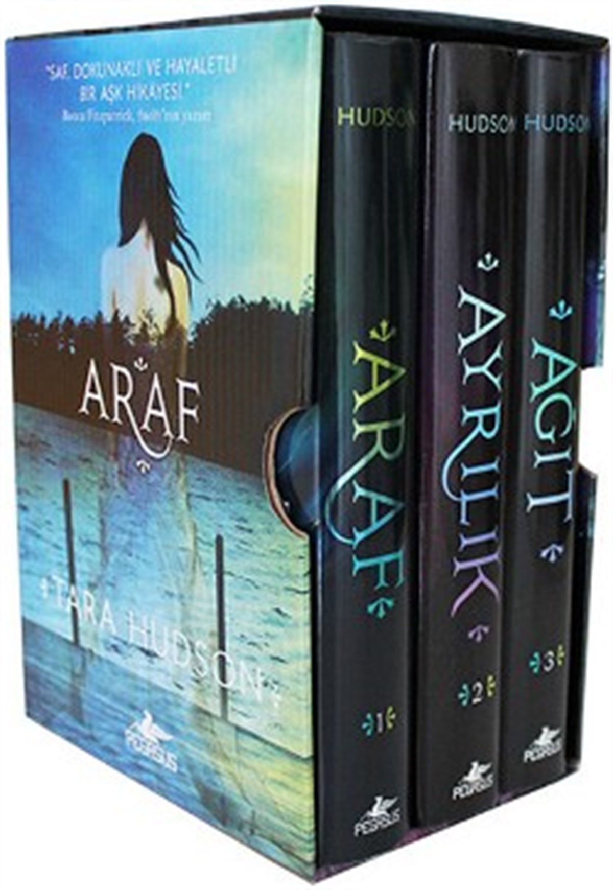 Araf Serisi Kutulu (3 Kitap Takım)